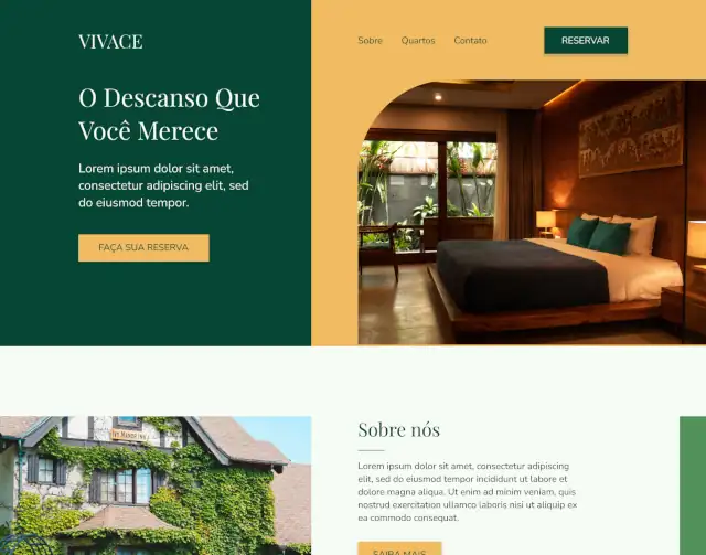 Website para Hotel